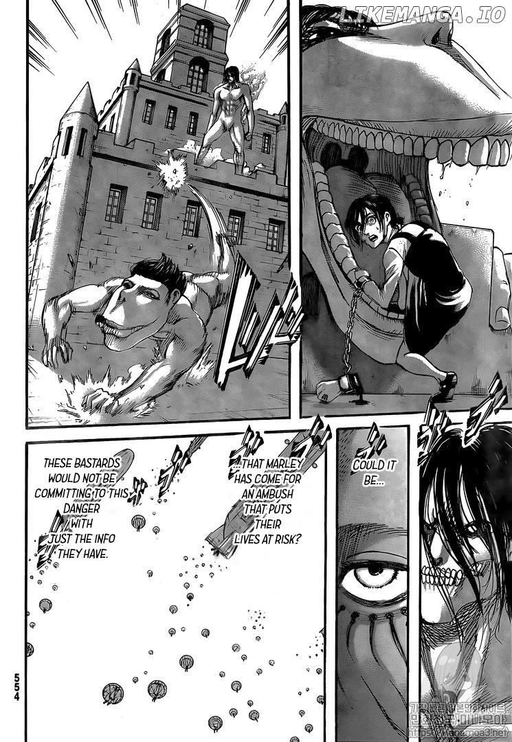 Attack on Titan, Chapter 117 image 08